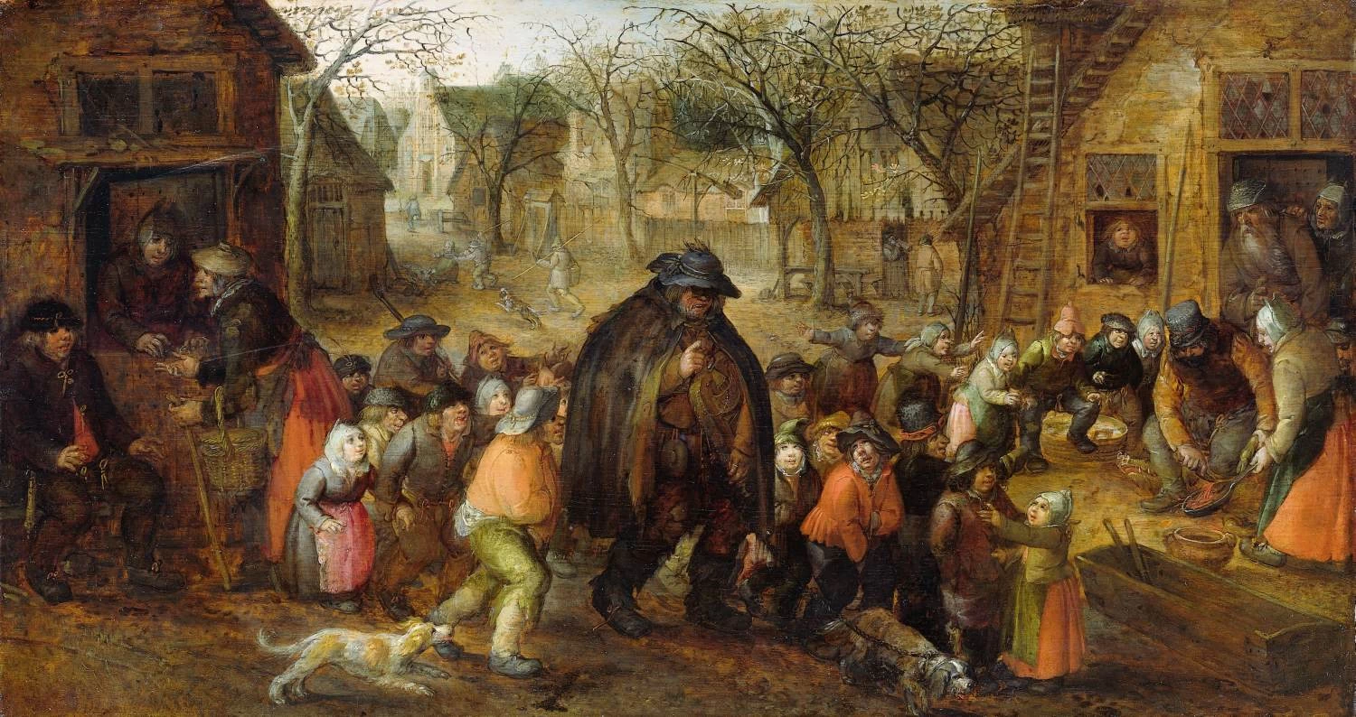 Giocatore cieco di ghironda - Rijksmuseum, Amsterdam